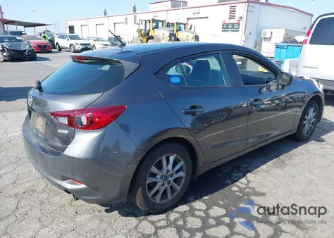 2017 Mazda Mazda3 Sport from USA, damaged, VIN 3MZBN1K73HM156758